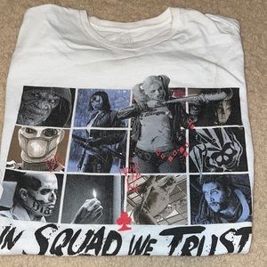 Suicide Squad Short Sleeve Graphic Tee